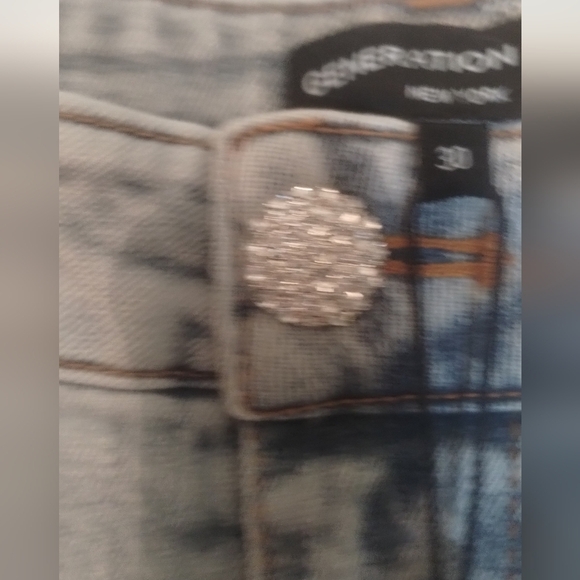 Generation Love NWT Debby Jeans light blue sz 30 - Picture 4 of 6